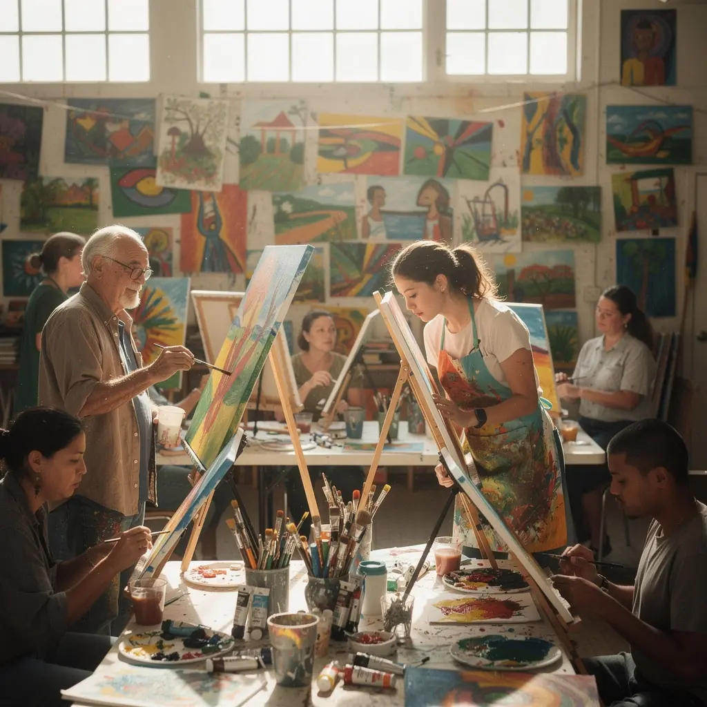 Veselības atjaunošanas procedūras sanatorijā ar relaksējošu vidi.