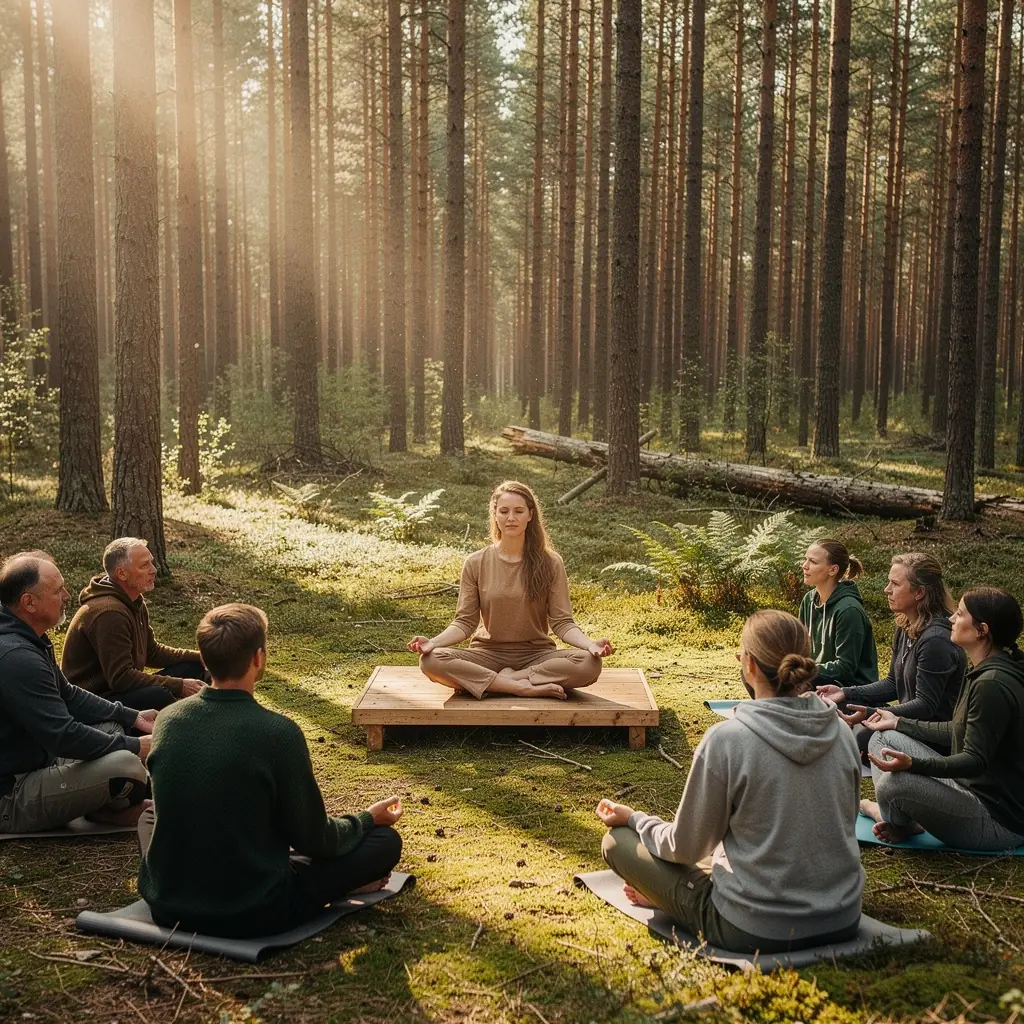 Rehabilitācijas programma, kas veicina fizisko un garīgo labklājību.
